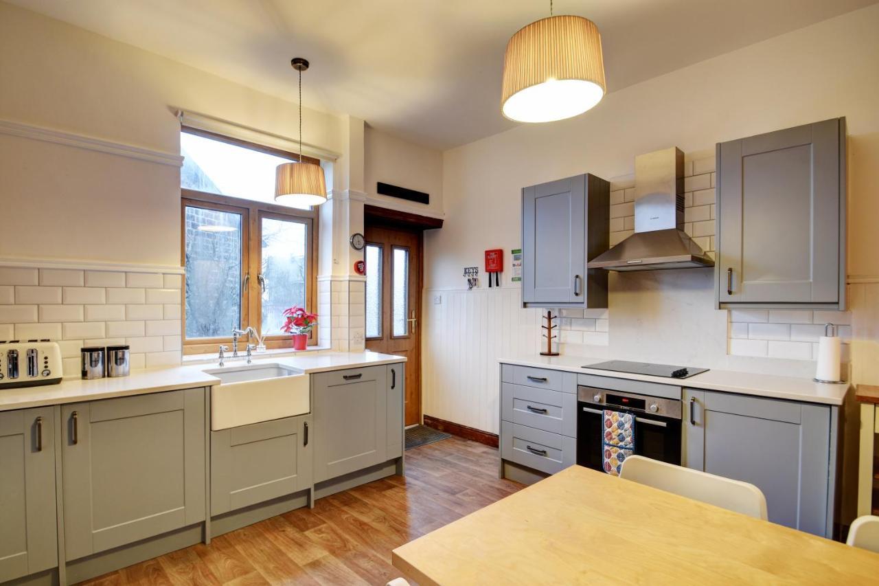 הרוגייט Spacious Victorian Townhouse Near Hcc With Off Street Parking מראה חיצוני תמונה
