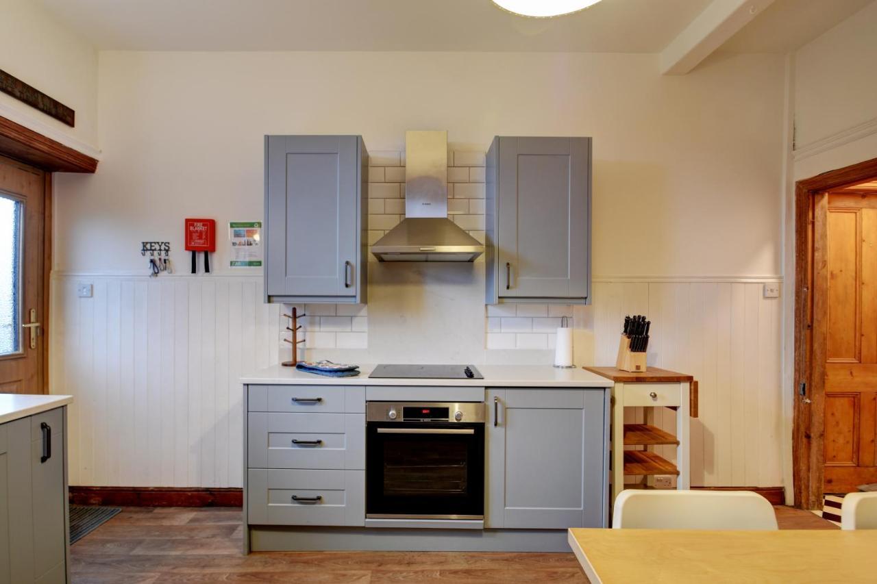 הרוגייט Spacious Victorian Townhouse Near Hcc With Off Street Parking מראה חיצוני תמונה