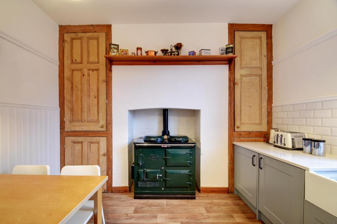 הרוגייט Spacious Victorian Townhouse Near Hcc With Off Street Parking מראה חיצוני תמונה