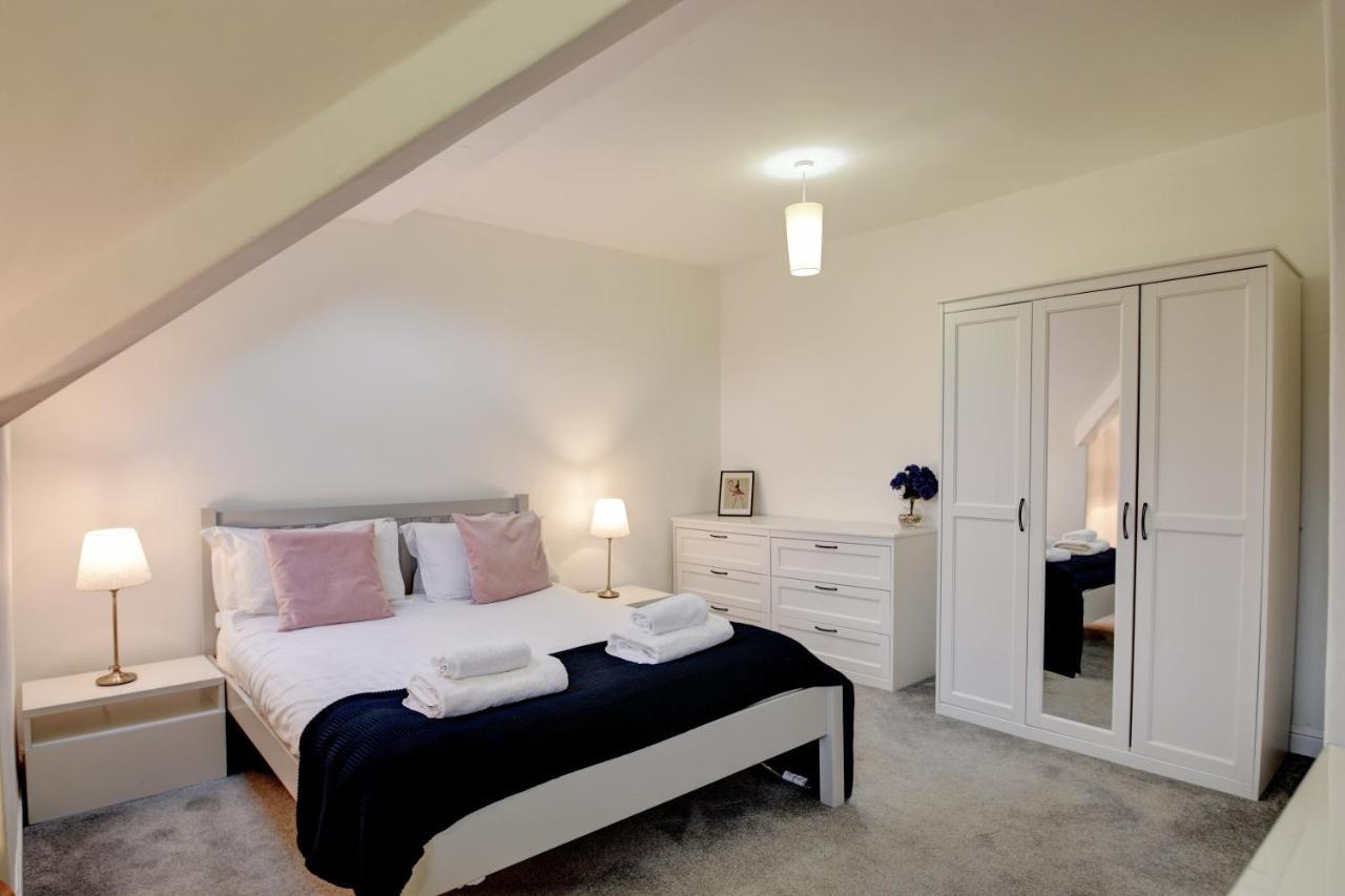 הרוגייט Spacious Victorian Townhouse Near Hcc With Off Street Parking מראה חיצוני תמונה
