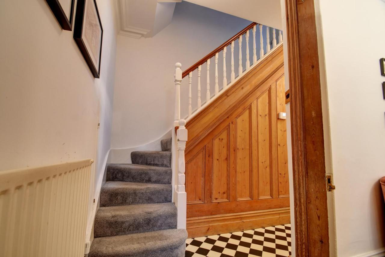 הרוגייט Spacious Victorian Townhouse Near Hcc With Off Street Parking מראה חיצוני תמונה