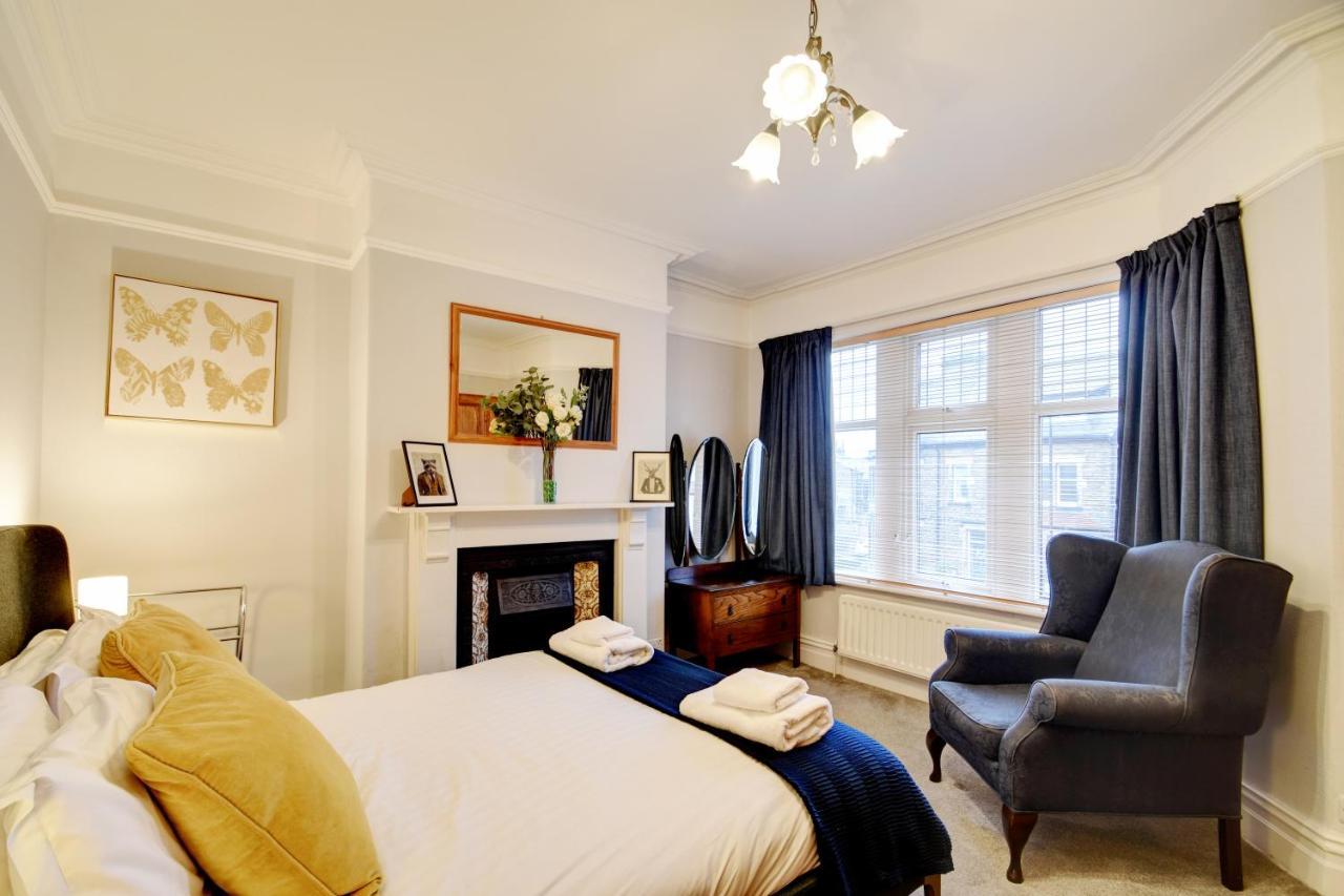 הרוגייט Spacious Victorian Townhouse Near Hcc With Off Street Parking מראה חיצוני תמונה